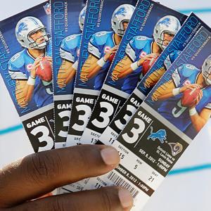 Lions Tickets